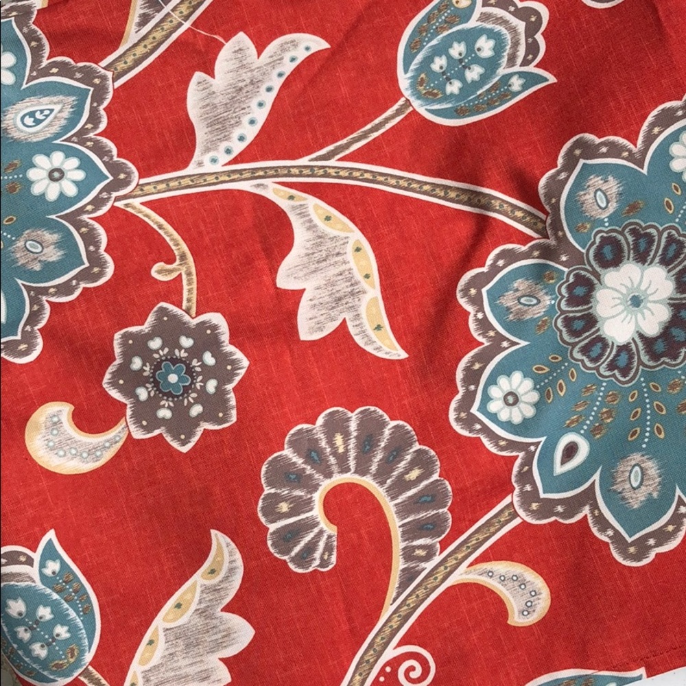 Floral Mandala Shower Curtain